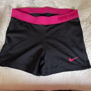 Nike Pro dri fit Spandex Large